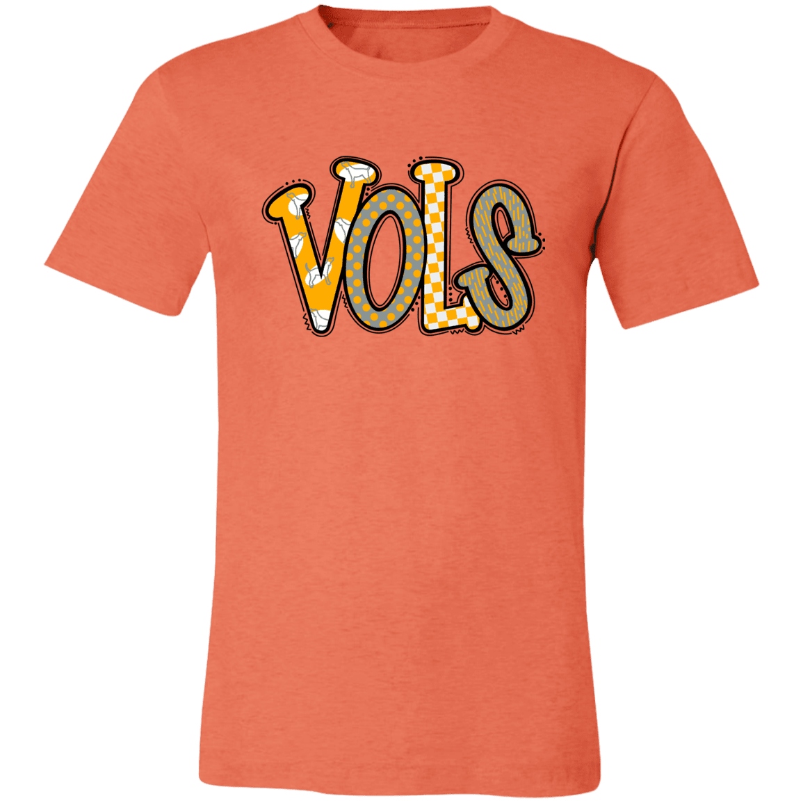 Vols Bella Canvas Tee - 931 Graphics